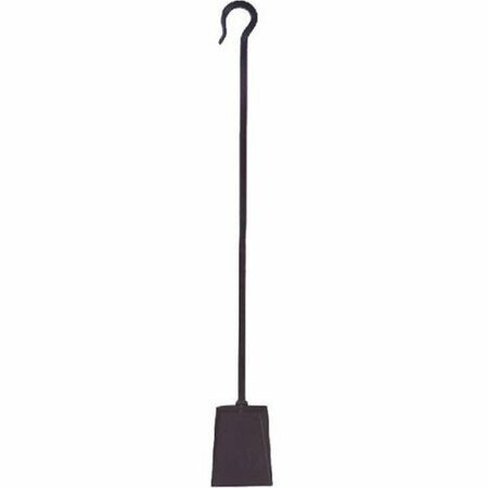 DAGAN Individual Hearth & Fire Pit Tool with Hook Handle - Shovel, Black SHOVEL-2